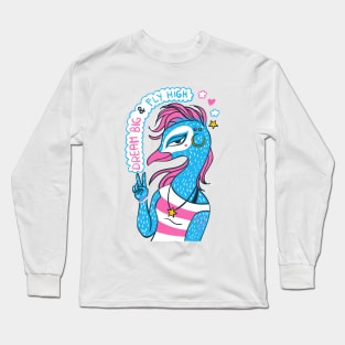 Dream Big & Fly High Long Sleeve T-Shirt